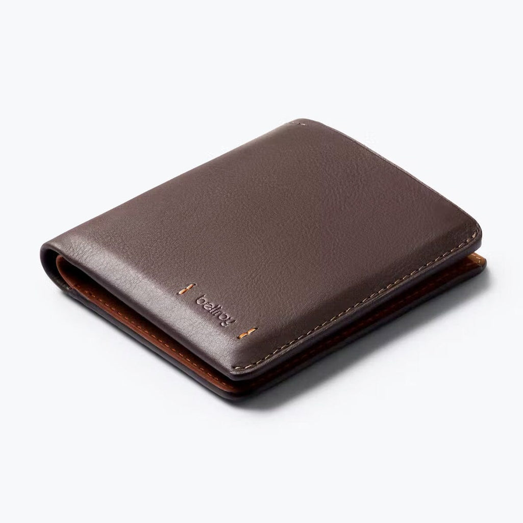 Bellroy Note Sleeve Leather Wallet, Premium Edition Leather Wallet Bellroy Aragon 