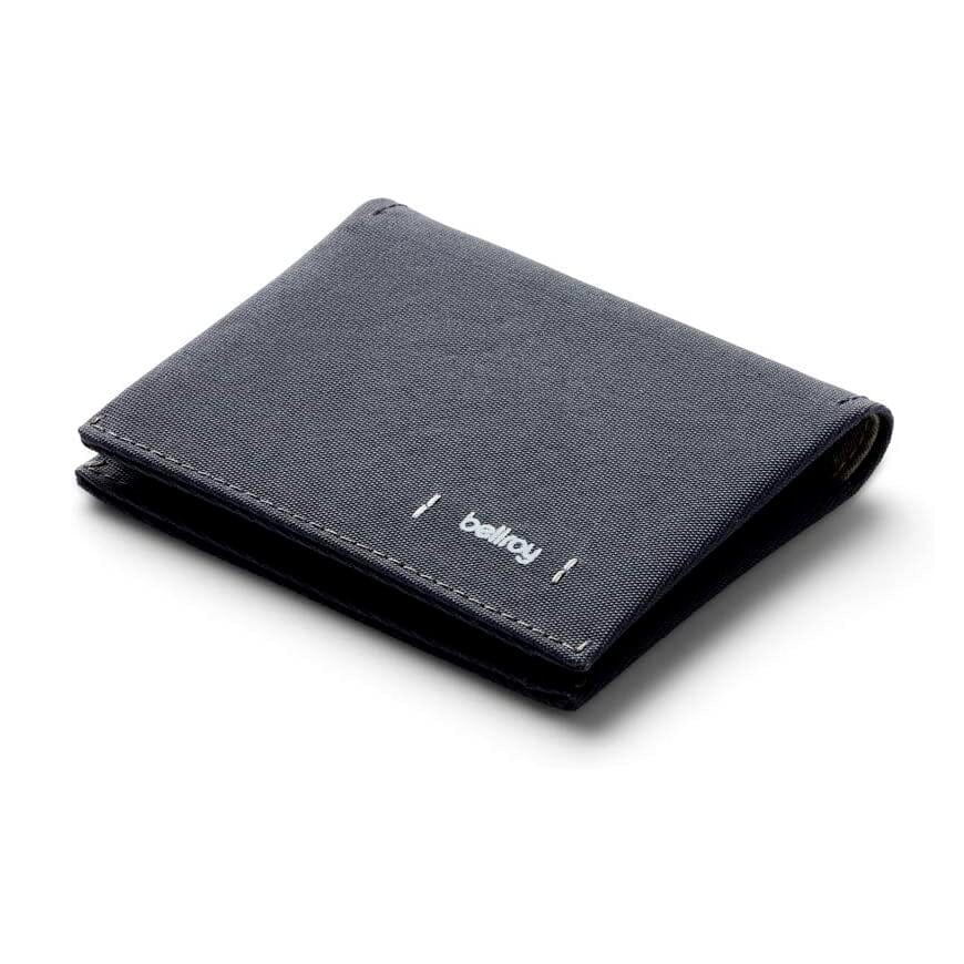 Bellroy Slim Sleeve Leather Wallet Leather Wallet Bellroy Woven Charcoal (Leather Free) 