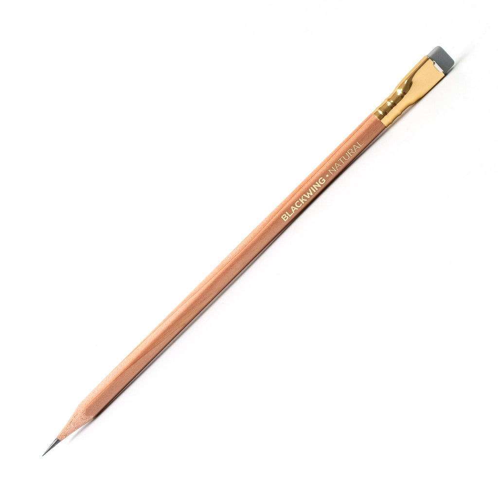 Blackwing Natural Pencil, Set of 12 Pencil Blackwing 