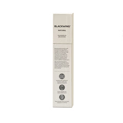 Blackwing Natural Pencil, Set of 12 Pencil Blackwing 