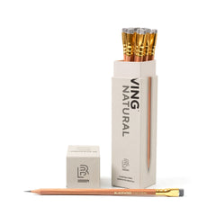 Blackwing Natural Pencil, Set of 12 Pencil Blackwing 