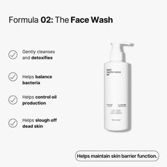 Basic Maintenance Lab™ The Face Wash Face Wash Basic Maintenance Lab™ 