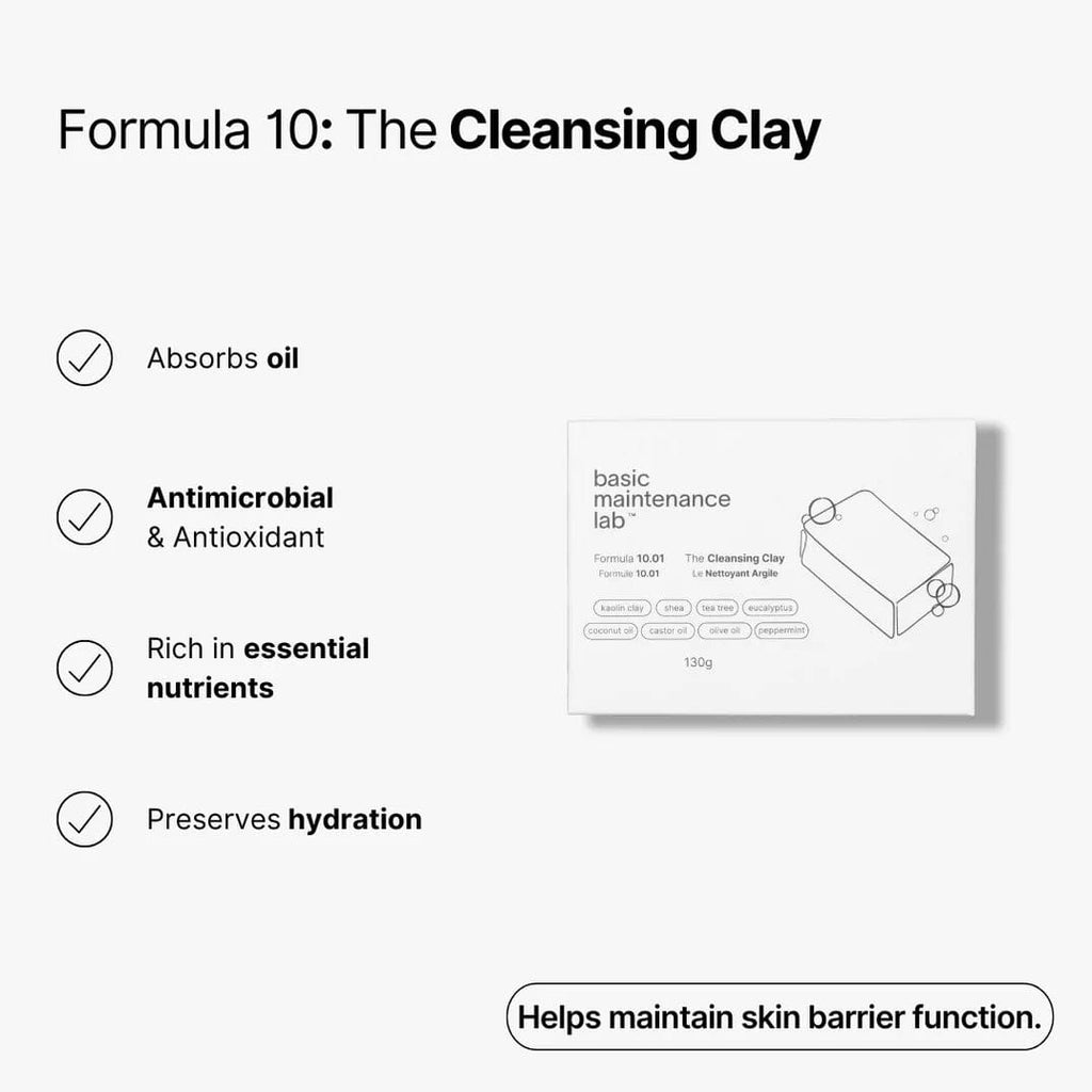 Basic Maintenance Lab™ The Cleansing Clay Body Soap Basic Maintenance Lab™ 