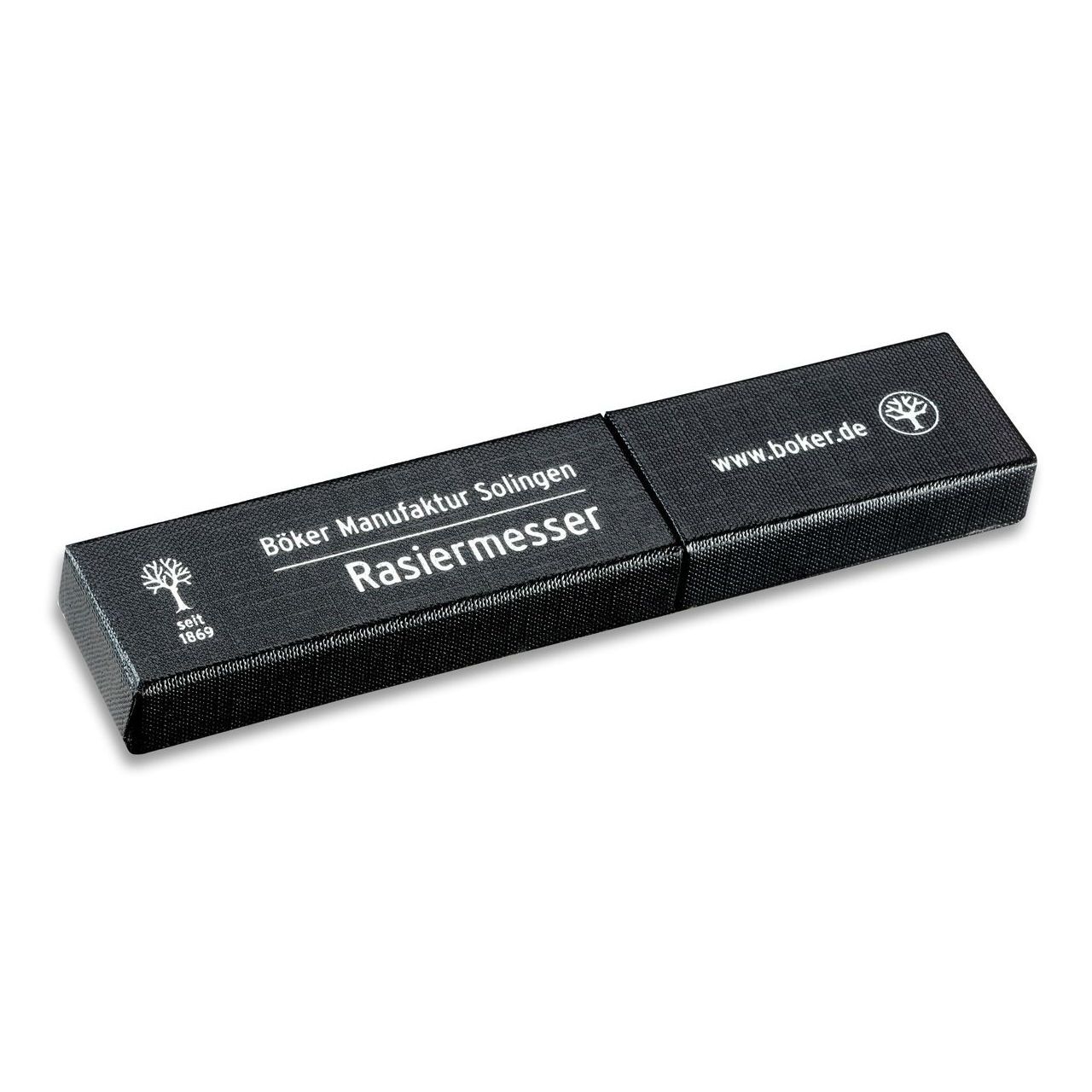 Boker King Cutter Straight Razor 5/8