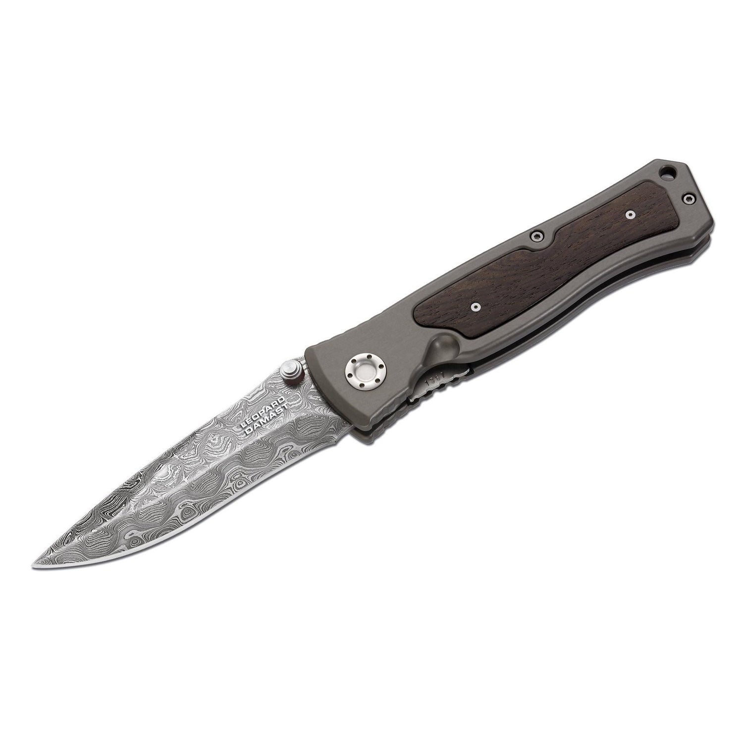 Boker Leopard Damast II Pocket Knife Pocket Knife Boker 