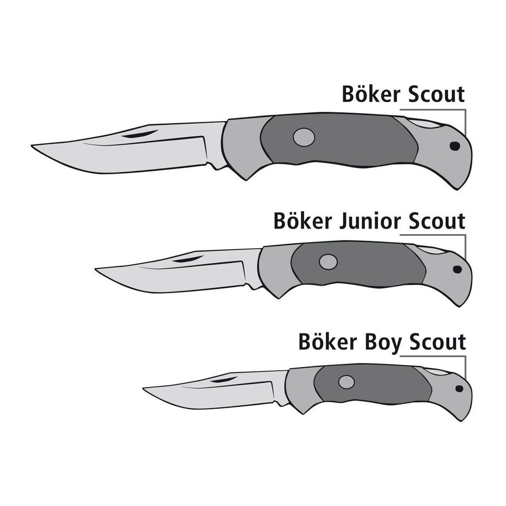 Boker Scout Cronidur Pocket Knife Pocket Knife Boker 