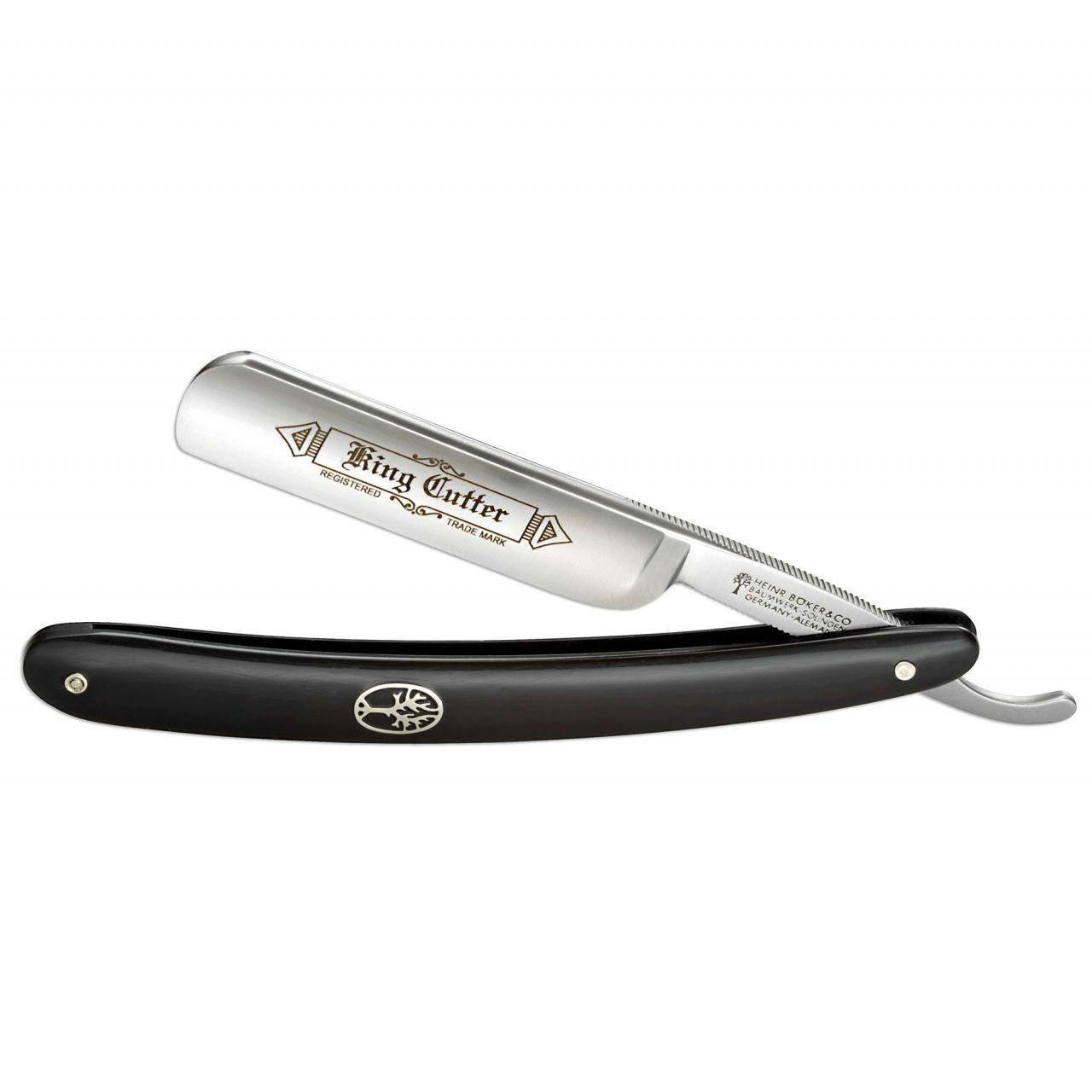 Boker King Cutter Straight Razor 5/8