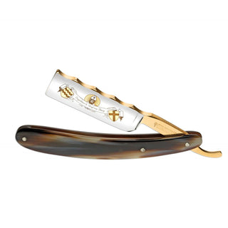 Boker Count Engelbert II Straight Razor 7/8”, Horn Scales Straight Razor Boker 