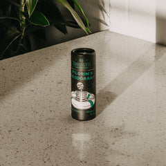 Brooklyn Grooming Pilgrim's Blue Cyprus and Coconut Deodorant Deodorant Brooklyn Grooming Co 
