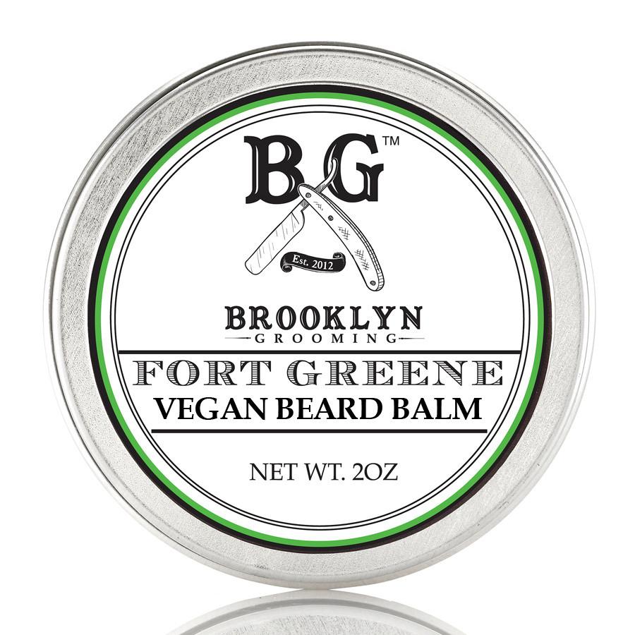 Brooklyn Grooming Fort Greene Vegan Beard Balm Beard Balm Brooklyn Grooming Co 