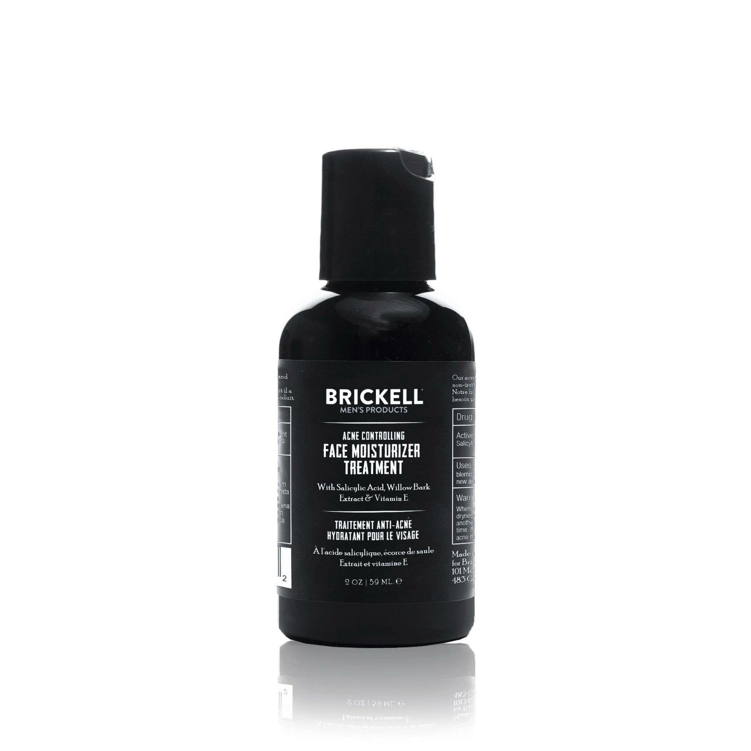 Brickell Acne Controlling Face Moisturizer Treatment for Men Face Moisturizer and Toner Brickell 