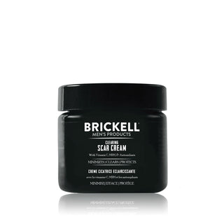 Brickell Clearing Scar Cream Face Moisturizer and Toner Brickell 