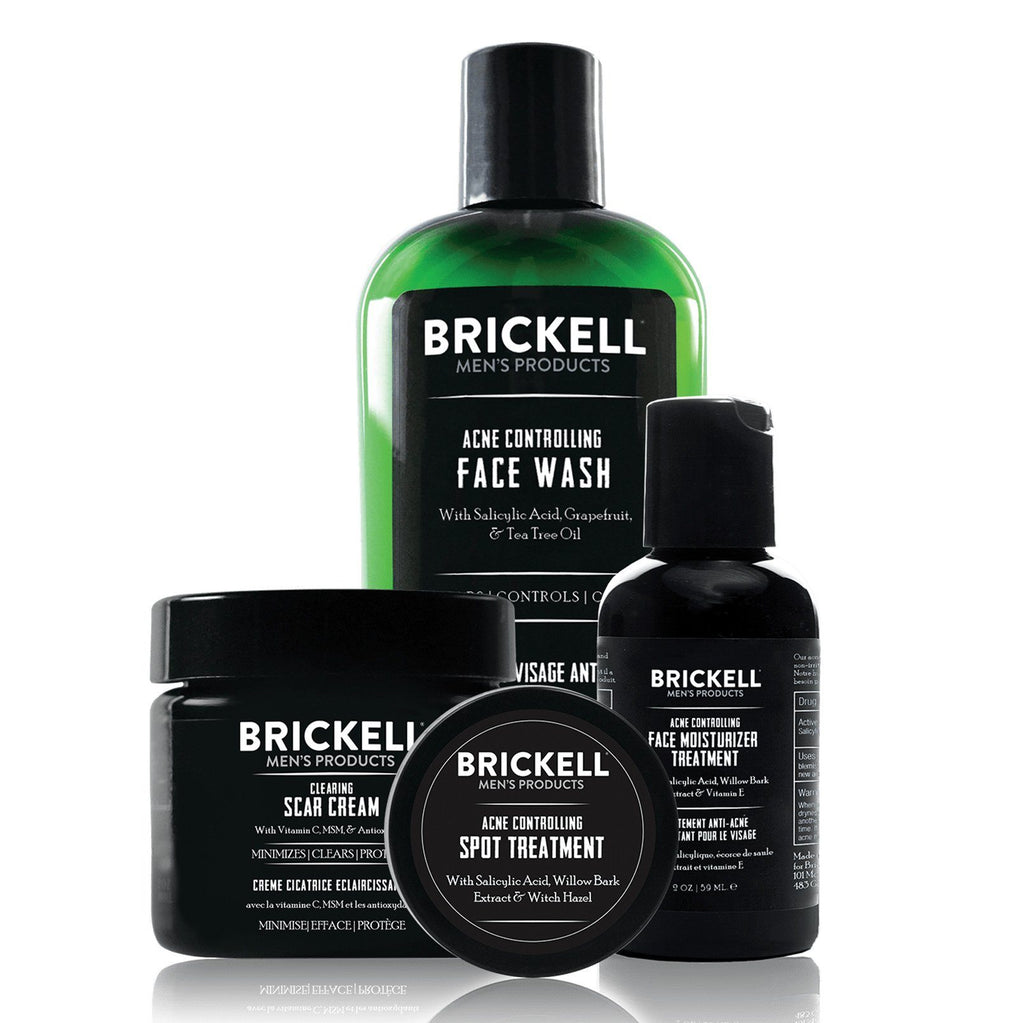 Brickell Acne Controlling System for Men — Fendrihan Canada