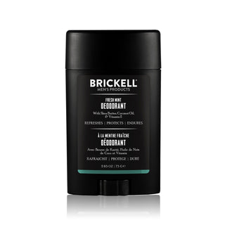 Brickell Fresh Mint Deodorant Deodorant Brickell 