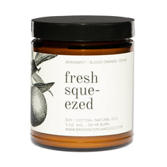 Broken Top Candle Company Botanical Collection Soy Candle Candle Broken Top Candle Company Fresh Squeezed 