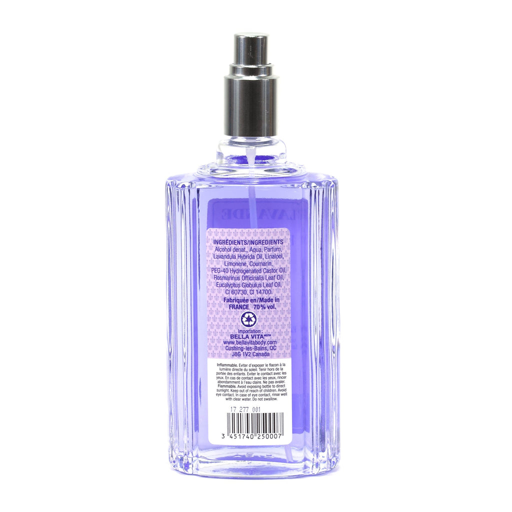 Bella Vita Ciel de Provence Lavender Eau de Cologne — Fendrihan Canada