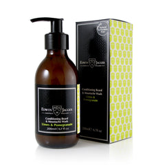 Edwin Jagger Conditioning Beard & Moustache Wash Beard Wash Edwin Jagger Limes & Pomegranate 