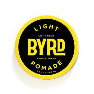 BYRD Light Pomade, The Free Byrd Hair Pomade BYRD 1.5 oz (44.4 ml) 
