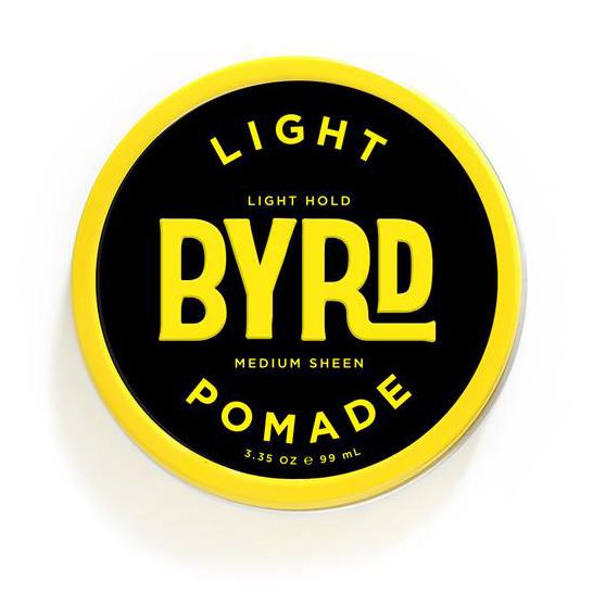 BYRD Light Pomade, The Free Byrd Hair Pomade BYRD 3.35 oz (99 ml) 