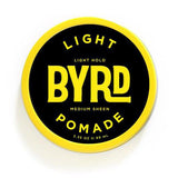 BYRD Light Pomade, The Free Byrd Hair Pomade BYRD 3.35 oz (99 ml) 
