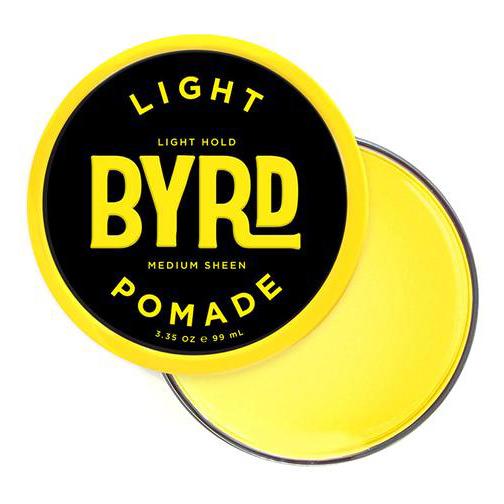 BYRD Light Pomade, The Free Byrd Hair Pomade BYRD 