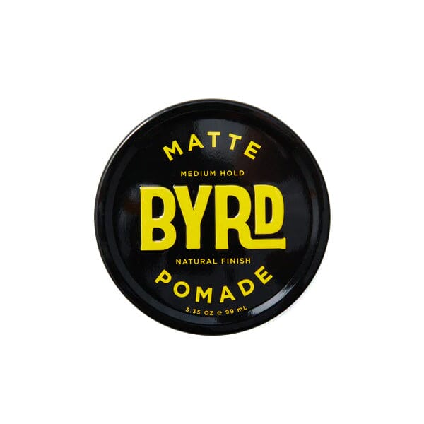 BYRD Matte Pomade, The Dirty Byrd Hair Pomade BYRD 