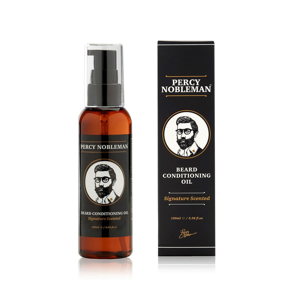 Percy Nobleman Beard Conditioning Oil Beard Oil Percy Nobleman Signature Scent 