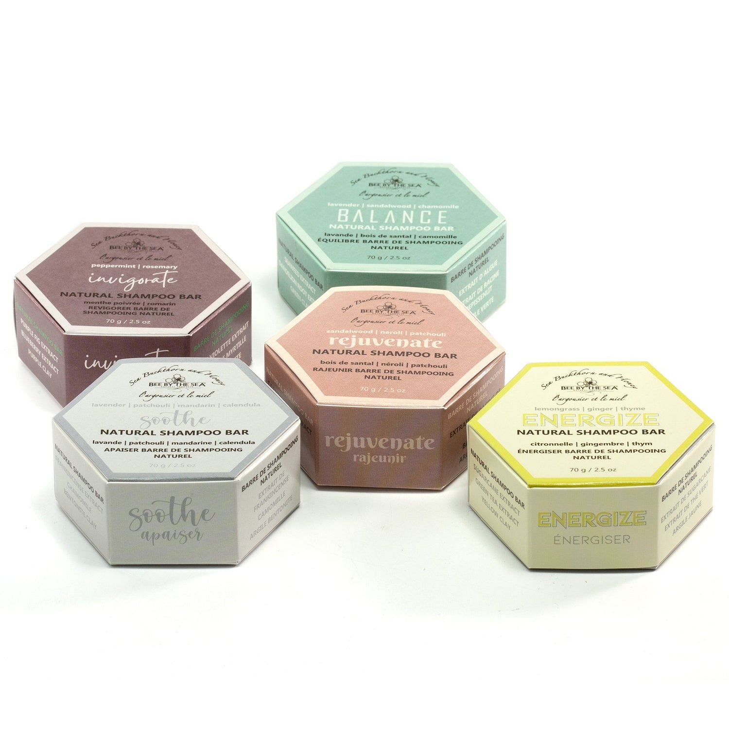 Bee by the Sea Natural Shampoo Bar Shampoo Bee by the Sea 