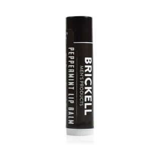 Brickell No Shine Lip Balm, Peppermint Lip Balms Brickell 