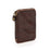 Campomaggi Zip Around Wallet and Coin Purse, Brown Leather Wallet Campomaggi 