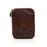 Campomaggi Zip Around Wallet and Coin Purse, Brown Leather Wallet Campomaggi 