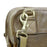 Campomaggi Leather Hexagonal Briefcase, Military Green Leather Briefcase Campomaggi 