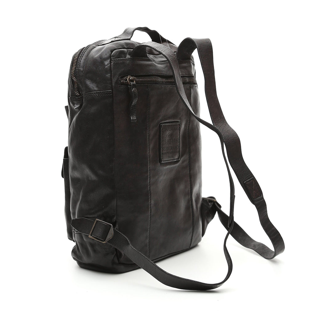 Campomaggi Multi-Pocket Leather Backpack Backpack Campomaggi 
