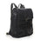 Campomaggi Leather Ginepro Backpack, Black Backpack Campomaggi 