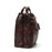 Campomaggi C1900 Large Shopper Leather Bag, Dark Brown Leather Messenger Bag Campomaggi 
