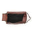 Campomaggi C2290 Leather Toiletry Bag, Dark Brown Toiletry Bag Campomaggi 