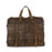 Campomaggi C1800 Leather Carrier Bag, Brown Leather Messenger Bag Campomaggi 