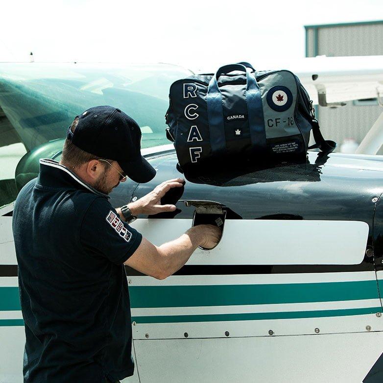 Red Canoe RCAF Small Kit Bag Travel Bag Red Canoe 