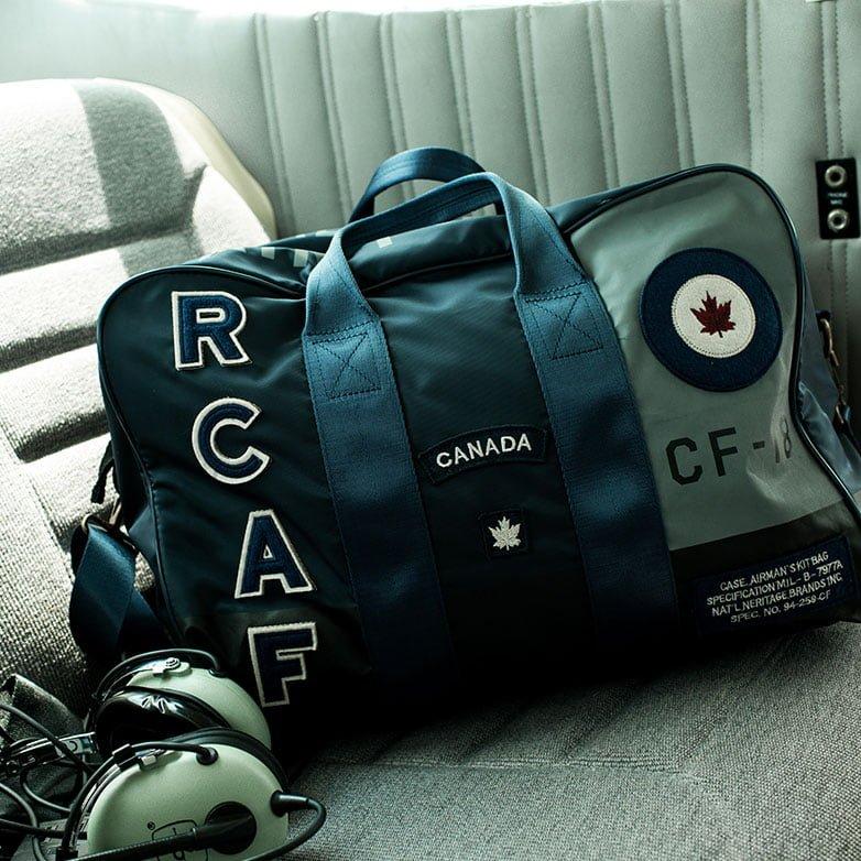 Red Canoe RCAF Small Kit Bag Travel Bag Red Canoe 