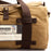 Red Canoe Cessna Canvas Stow Bag Leather Briefcase Red Canoe 