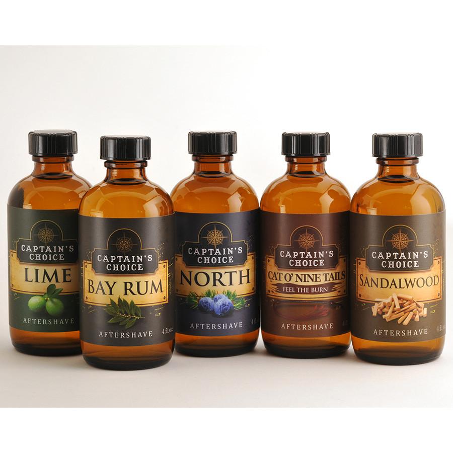 Captain's Choice Bay Rum Aftershave Aftershave Captain's Choice 