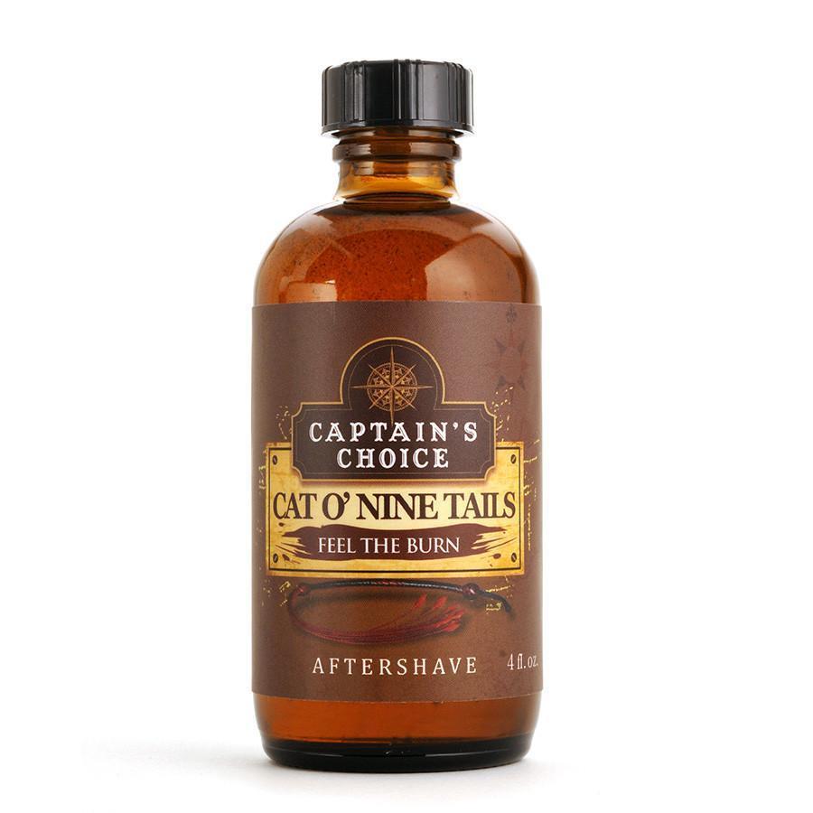 Captain's Choice Aftershave Aftershave Captain's Choice Cat o' Nine Tails Bay Rum 