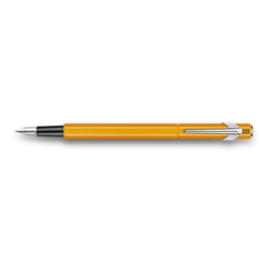 Caran d’Ache 849 Fountain Pen, Orange Fluo Fountain Pen Caran d'Ache 