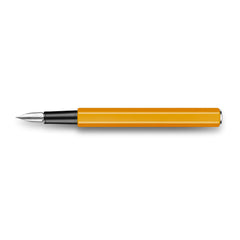 Caran d’Ache 849 Fountain Pen, Orange Fluo Fountain Pen Caran d'Ache 