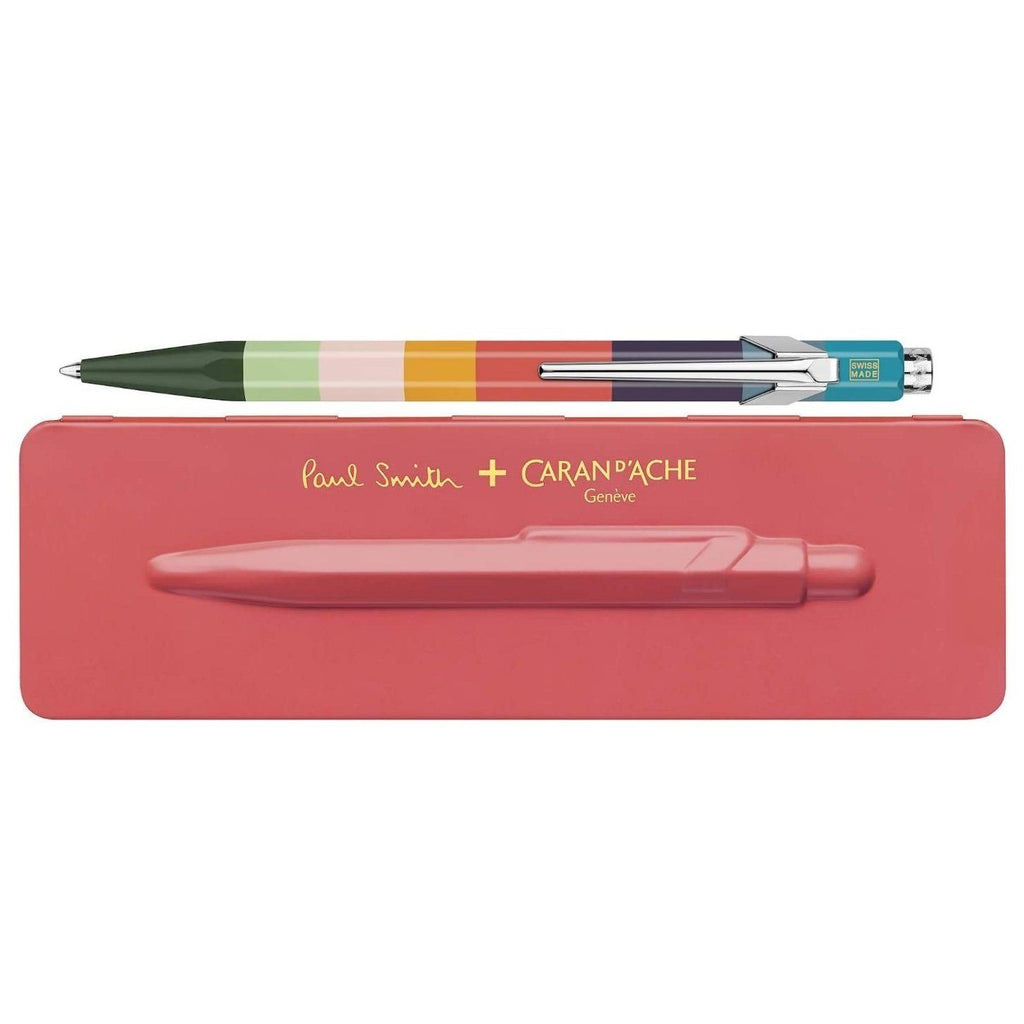 Caran d’Ache 849 Paul Smith Limited Edition Ballpoint Pen Ball Point Pen Caran d'Ache Coral Pink 