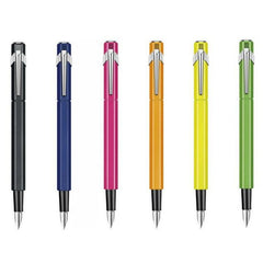 Caran d’Ache 849 Fountain Pen, Green Fluo Fountain Pen Caran d'Ache 