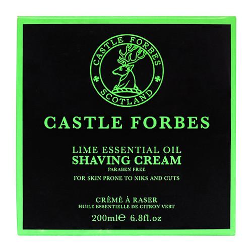 Castle Forbes Lime Oil Shaving Cream Shaving Cream Castle Forbes 