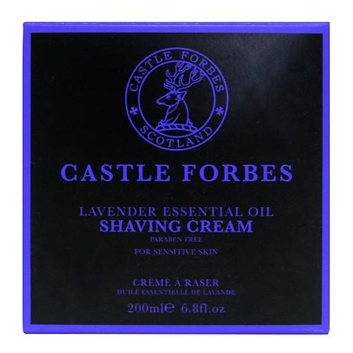 Castle Forbes Lavender Oil Shaving Cream Shaving Cream Castle Forbes 