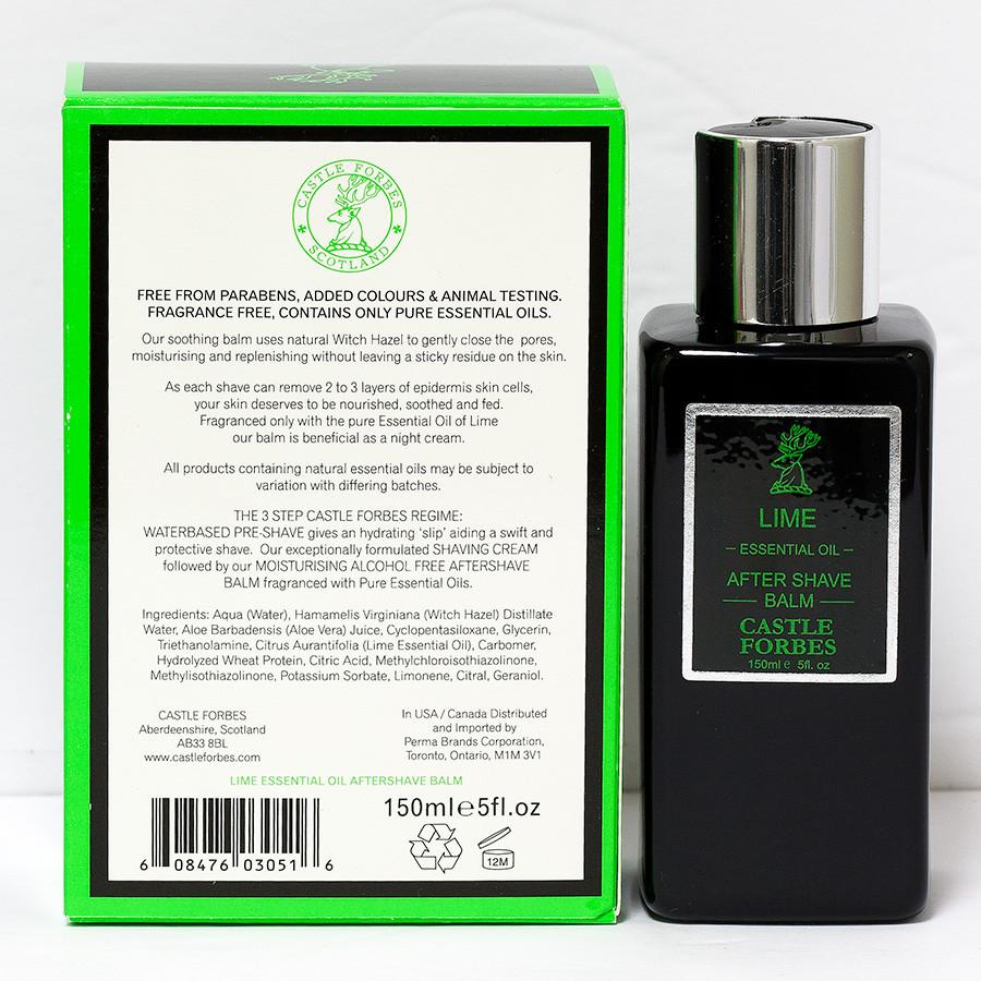 Castle Forbes Lime Aftershave Balm Aftershave Balm Castle Forbes 