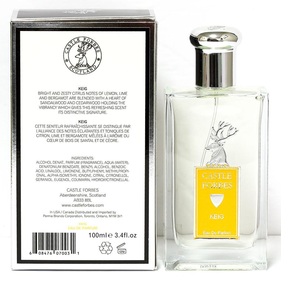 Castle Forbes Keig Eau de Parfum Men's Fragrance Castle Forbes 